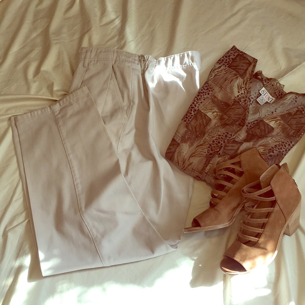 St John’s Bay khaki pants